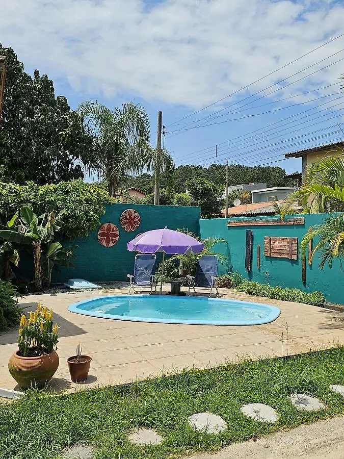Guest house Toca Da Suzara Suite 1 Piscina Rio E Mar Num So Lugar Florianopolis Brazil